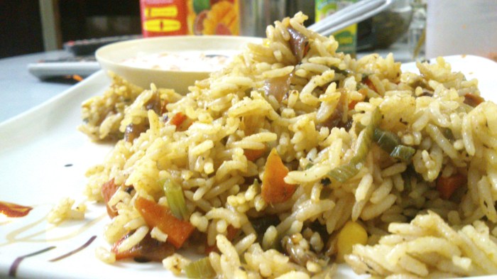 Veg Fried Rice :D