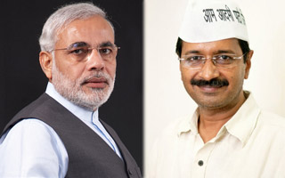 Narendra-Modi-Arvind-Kejriwal