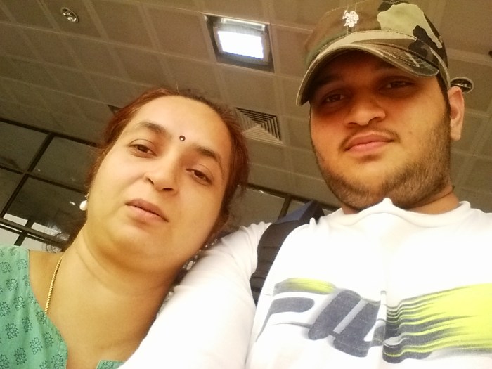 First Picture of the trip :D