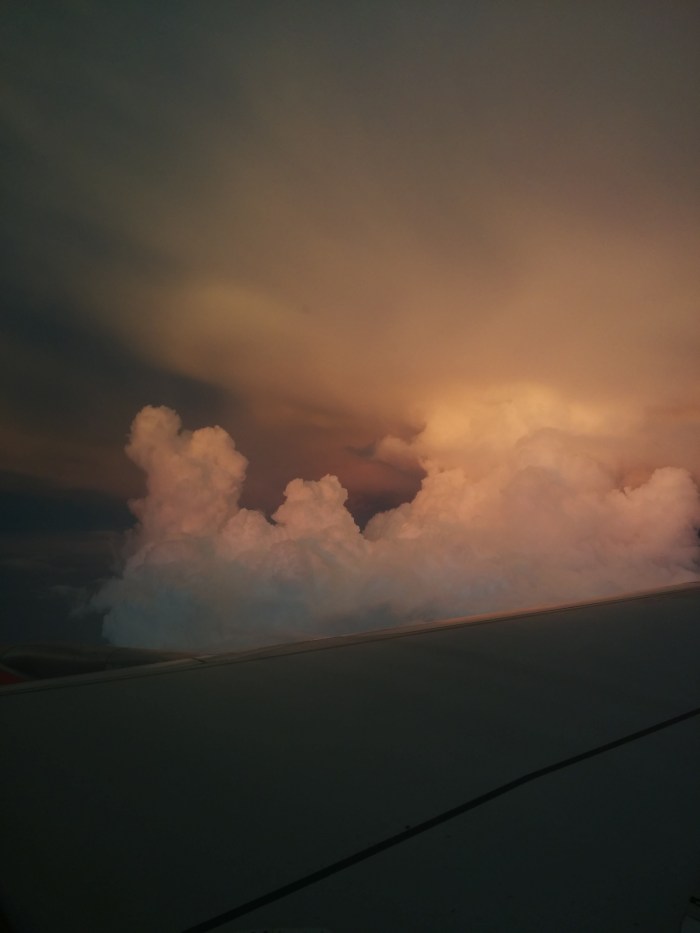 Conquering the clouds :D