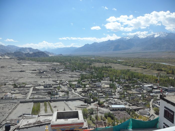 Aerial View from Hemi's monastery