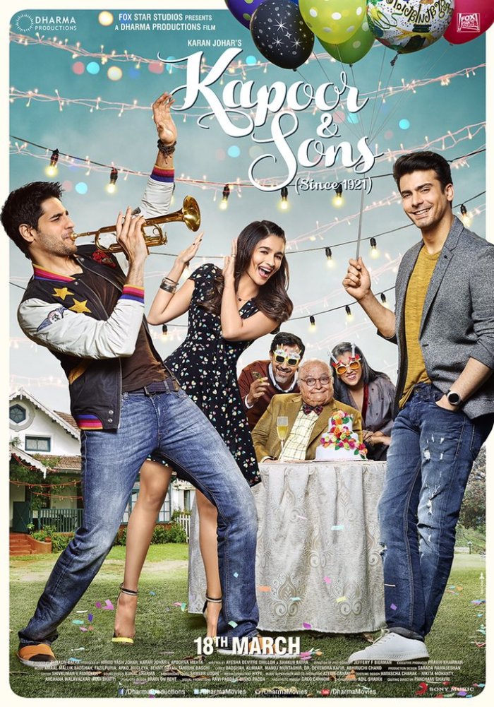 Kapoor nd sons
